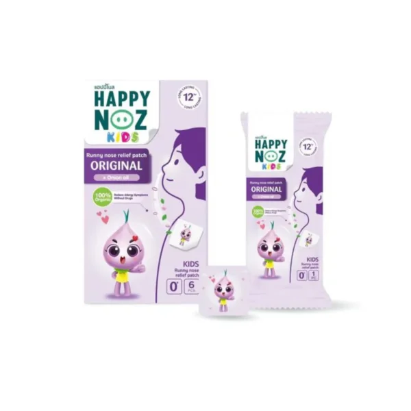 happy noz kids 100% concentrated organic