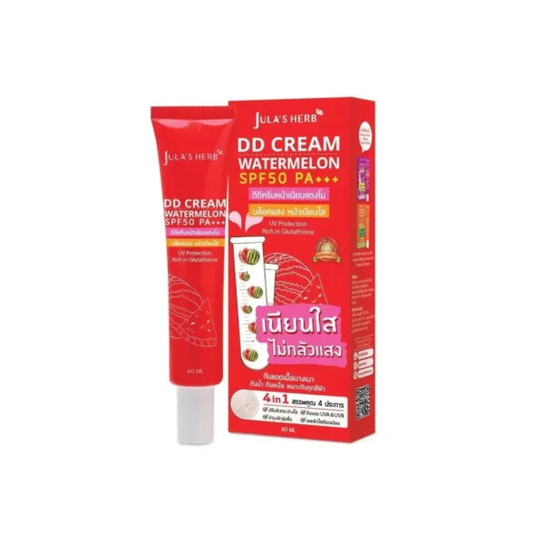 jula's herb dd cream watermelon spf50 pa+++