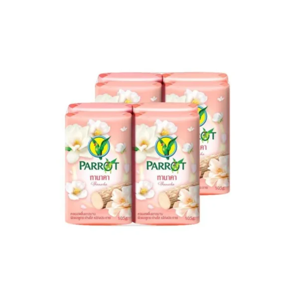 parrot botanical soap white thanaka