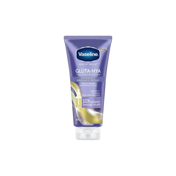 vaseline gluta-hya serum burst lotion overnight radiance repair