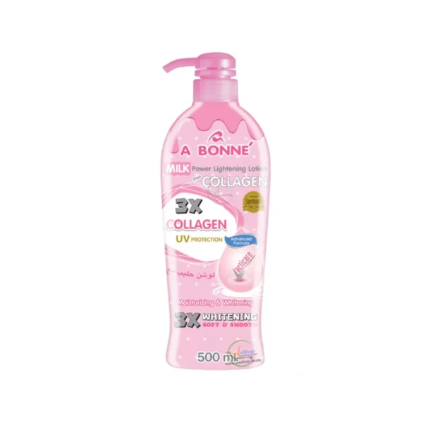 a bonne milk collagen whitening lotion