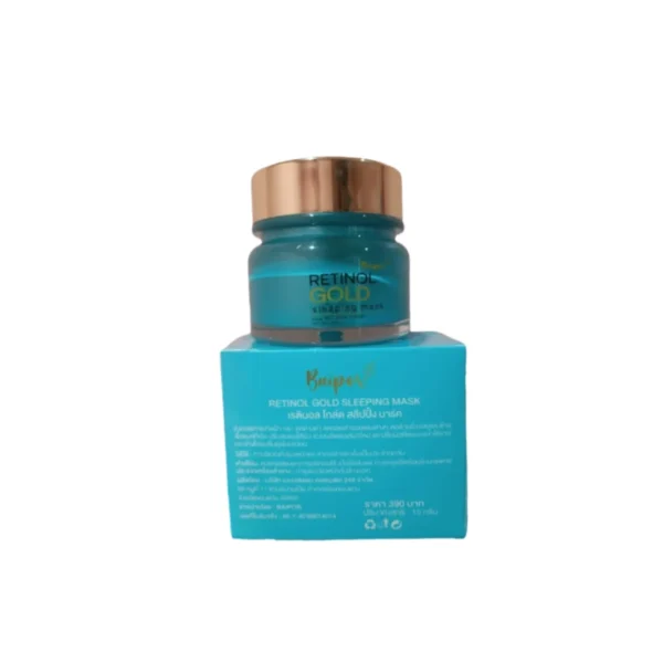 baipor retinol gold sleeping mask