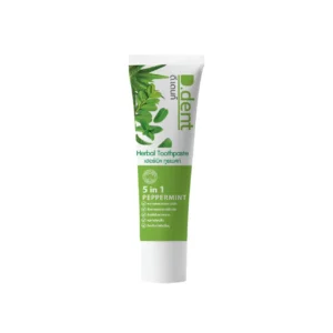 dent herbal toothpaste 5 in 1 peppermint