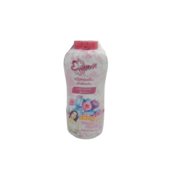 eversense fresh scented powder sweet pink