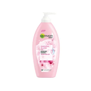 garnier body lotion sakura glow