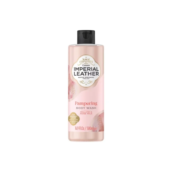 imperial leather mallow & rose milk body wash