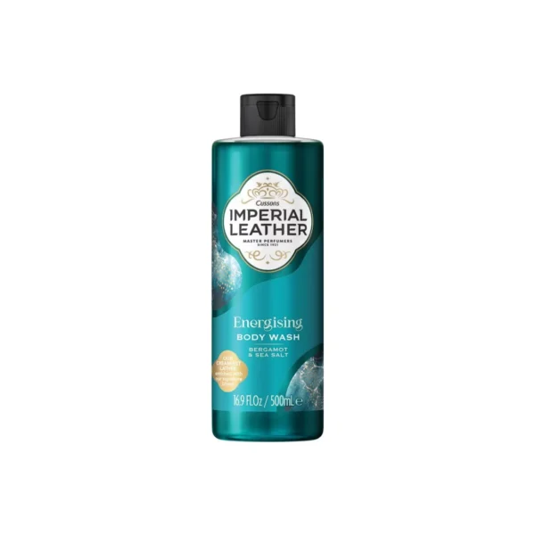 imperial leather bergamot & sea salt body wash