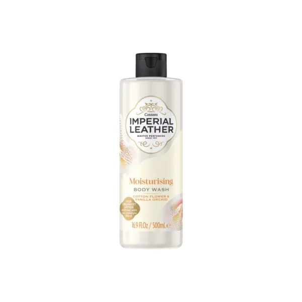 imperial leather cotton flower & vanilla orchid body wash