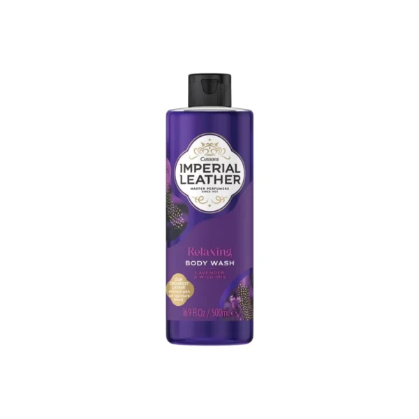 imperial leather lavender & wild iris body wash