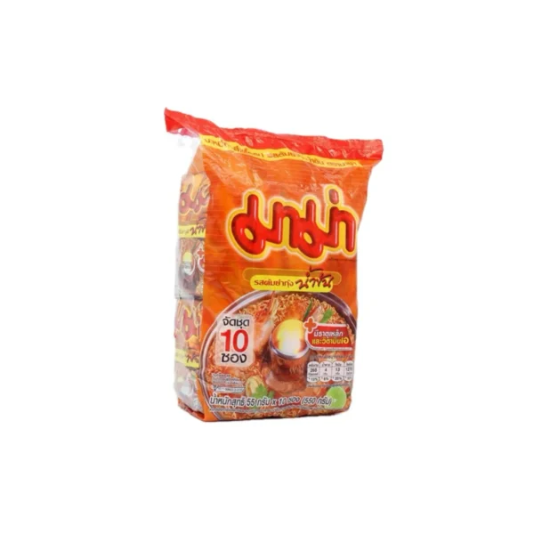 mama noodle tom yum shrimp flavor