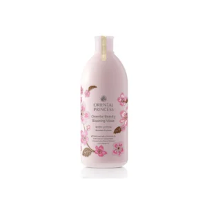 oriental princess blooming violet body lotion