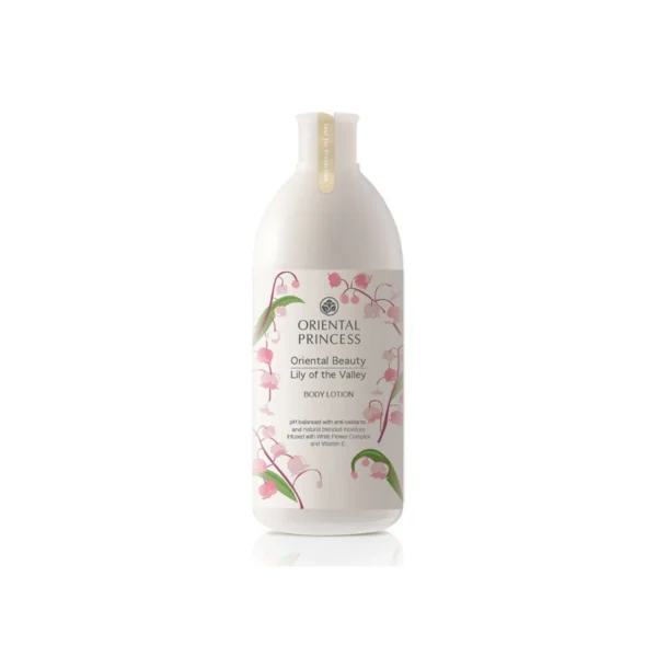 oriental princess lily of the valley body lotion