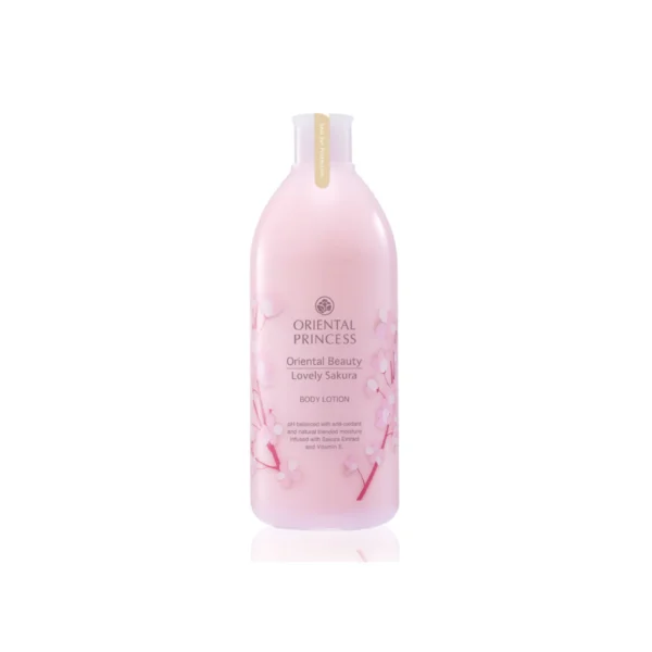 oriental princess lovely sakura body lotion