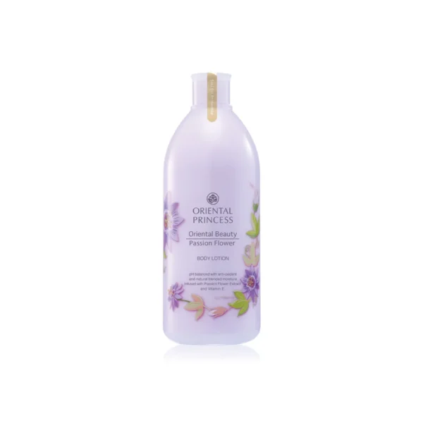 oriental princess passion flower body lotion