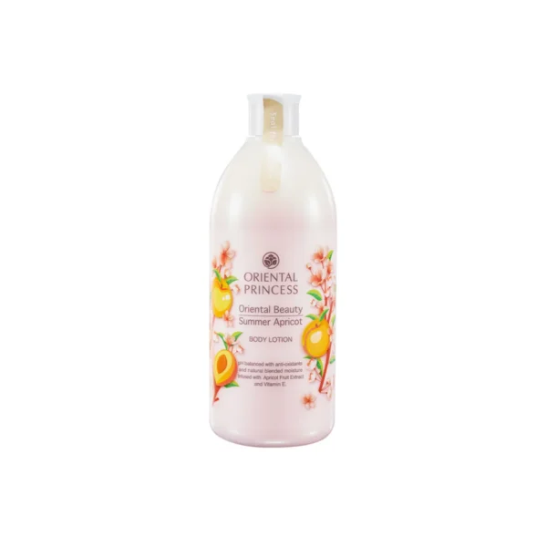 oriental princess summer apricot body lotion