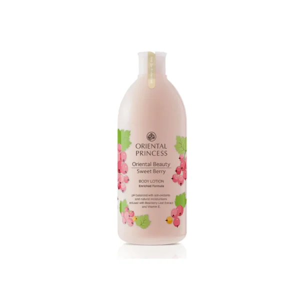 oriental princess sweet berry body lotion