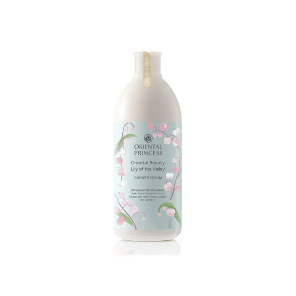 oriental princess lily of the valley shower cream