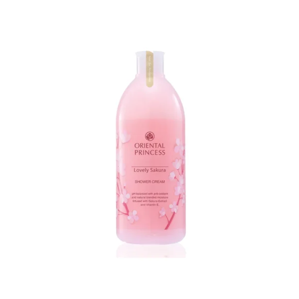 oriental princess lovely sakura shower cream