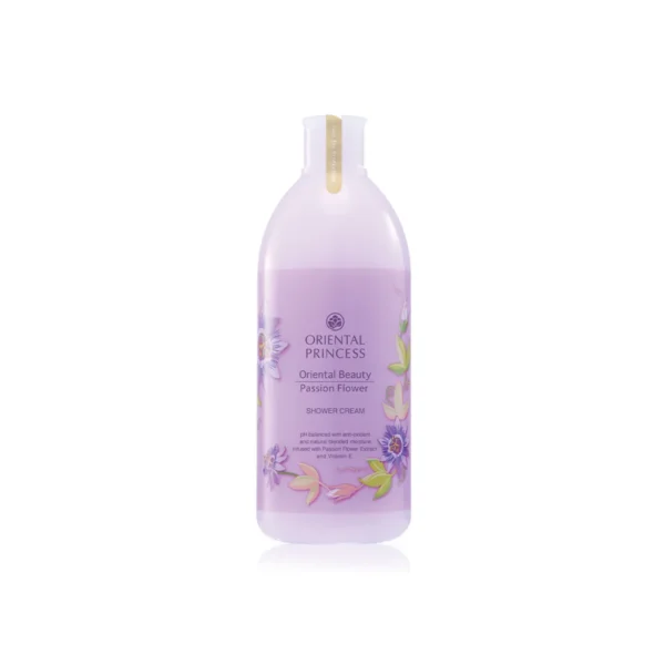 oriental princess passion flower shower cream