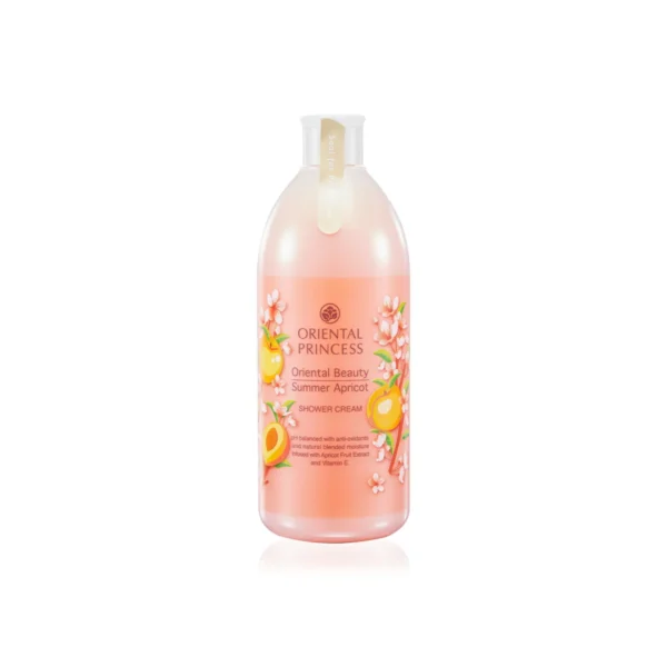 oriental princess summer apricot shower cream