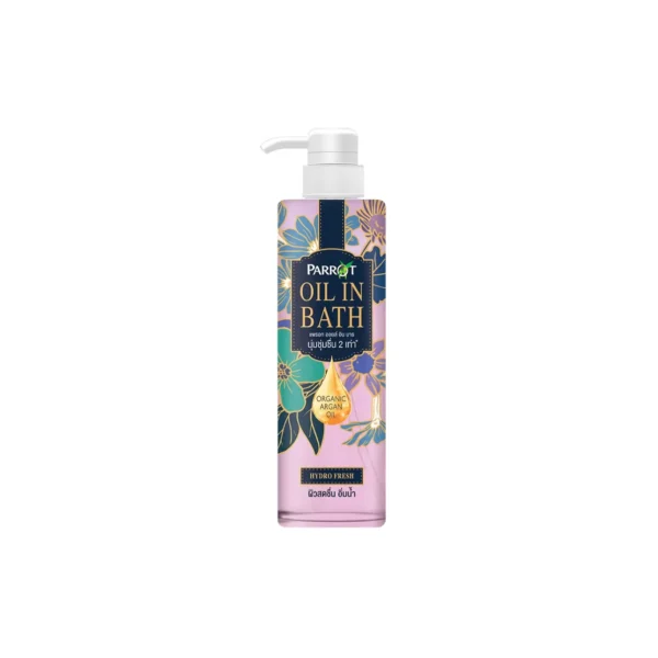parrot oil in bath hydro fresh