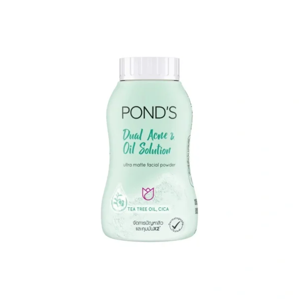 pond's dual acne & oil solution