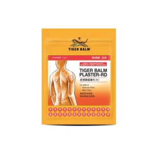 tiger balm medicated plaster warm