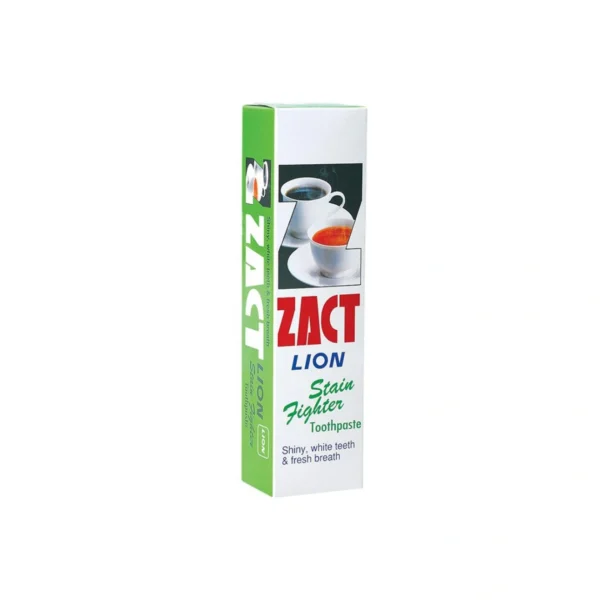 zact lion stain fighter toothpaste